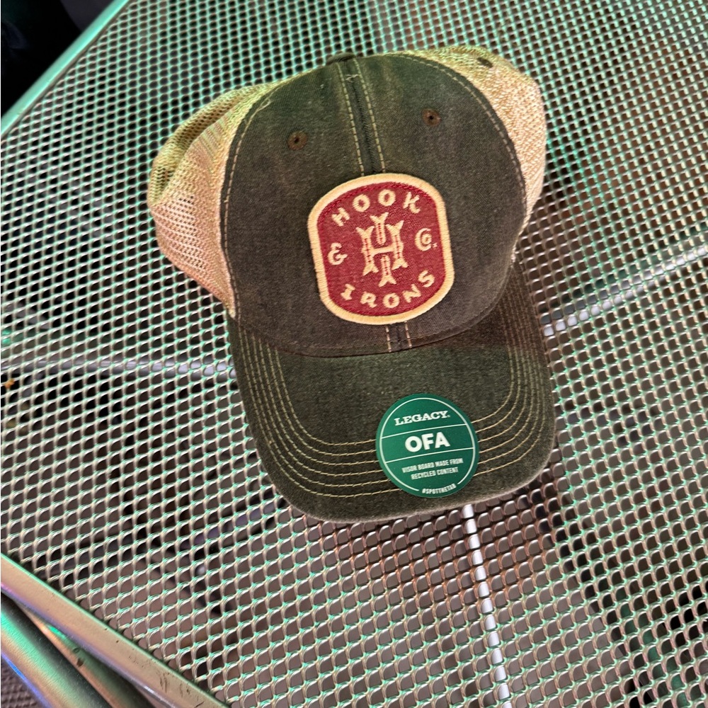 Hook and Irons Vintage Trucker Cap
